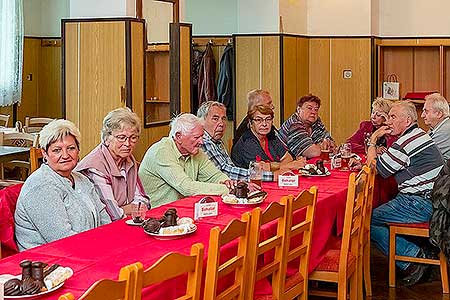 Setkání důchodců obce Dolní Třebonín 16.6.2022, foto: Lubor Mrázek