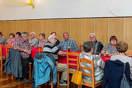 Setkání důchodců obce Dolní Třebonín 16.6.2022, foto: Lubor Mrázek