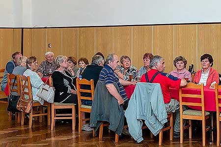 Setkání důchodců obce Dolní Třebonín 16.6.2022, foto: Lubor Mrázek