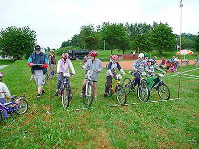 Dětské cyklistické závody 2010