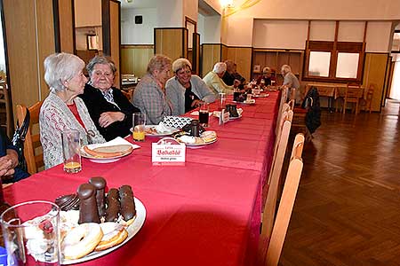 Setkání důchodců obce Dolní Třebonín 16.6.2022, foto: Jan Švec