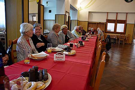 Setkání důchodců obce Dolní Třebonín 16.6.2022, foto: Jan Švec