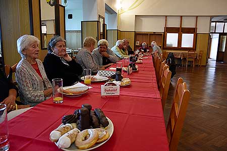 Setkání důchodců obce Dolní Třebonín 16.6.2022, foto: Jan Švec