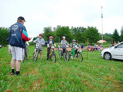 Dětské cyklistické závody 2010