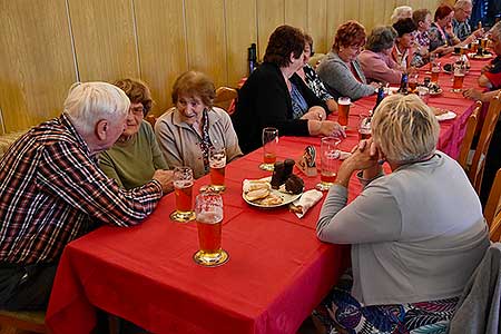 Setkání důchodců obce Dolní Třebonín 16.6.2022, foto: Jan Švec