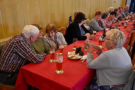 Setkání důchodců obce Dolní Třebonín 16.6.2022, foto: Jan Švec
