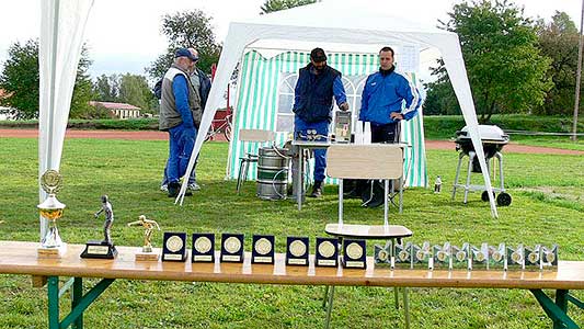 1. ročník Třebonín Petanque Open 2007, 29. září 2007, foto: Jan Švec