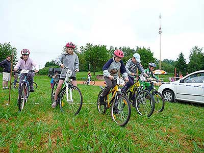 Dětské cyklistické závody 2010