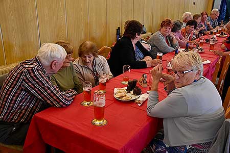 Setkání důchodců obce Dolní Třebonín 16.6.2022, foto: Jan Švec