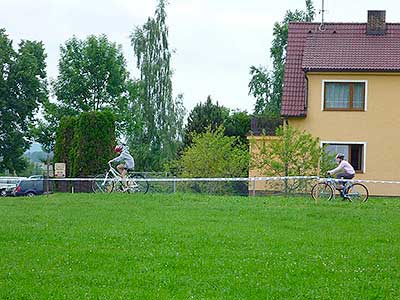 Dětské cyklistické závody 2010