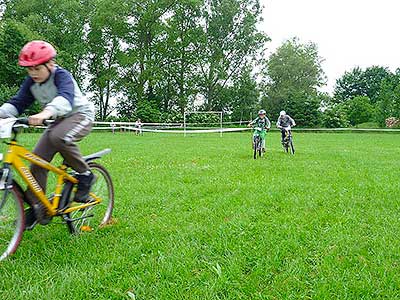 Dětské cyklistické závody 2010