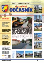 Třebonínský občasník 2/2021 ze dne 15.12.2021 Třebonínský občasník 2/2021 ze dne 15.12.2021