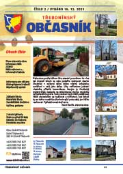 Třebonínský občasník 2/2021 ze dne 15.12.2021