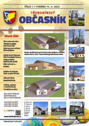 Třebonínský občasník 1/2022 ze dne 11.4.2022 Třebonínský občasník 1/2022 ze dne 11.4.2022