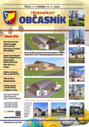 Třebonínský občasník 1/2022 ze dne 11.4.2022