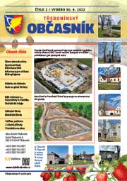 Třebonínský občasník 2/2022 ze dne 30.6.2022 Třebonínský občasník 2/2022 ze dne 30.6.2022