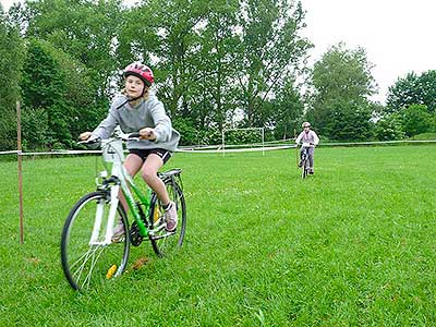 Dětské cyklistické závody 2010