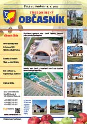 Třebonínský občasník 3/2022 ze dne 15.9.2022 Třebonínský občasník 3/2022 ze dne 15.9.2022