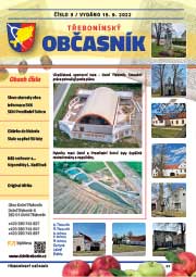 Třebonínský občasník 3/2022 ze dne 15.9.2022