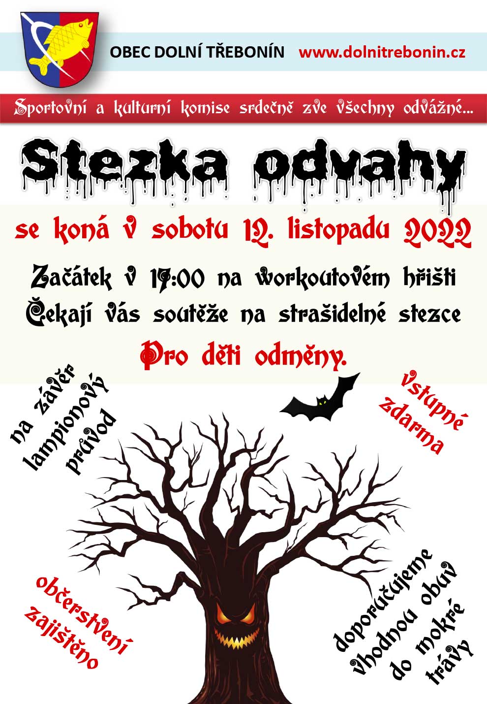 Stezka odvahy 12.11. 2022