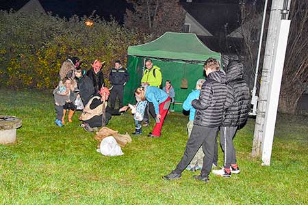 Stezka odvahy, Dolní Třebonín 12. 11. 2022