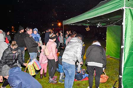 Stezka odvahy, Dolní Třebonín 12. 11. 2022