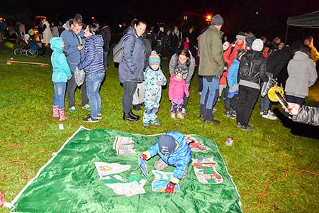 Stezka odvahy, Dolní Třebonín 12. 11. 2022