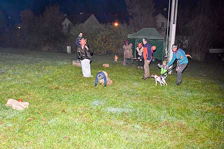 Stezka odvahy, Dolní Třebonín 12. 11. 2022