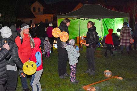 Stezka odvahy, Dolní Třebonín 12. 11. 2022