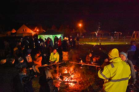 Stezka odvahy, Dolní Třebonín 12. 11. 2022