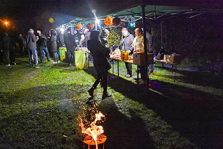 Stezka odvahy, Dolní Třebonín 12. 11. 2022