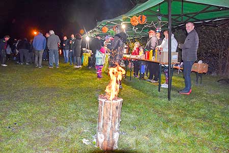 Stezka odvahy, Dolní Třebonín 12. 11. 2022