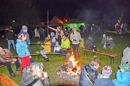 Stezka odvahy, Dolní Třebonín 12. 11. 2022