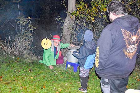 Stezka odvahy, Dolní Třebonín 12. 11. 2022
