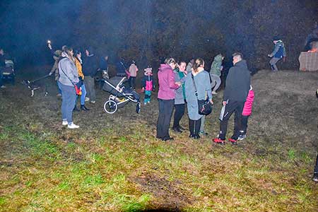 Stezka odvahy, Dolní Třebonín 12. 11. 2022