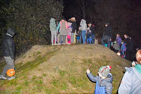 Stezka odvahy, Dolní Třebonín 12. 11. 2022