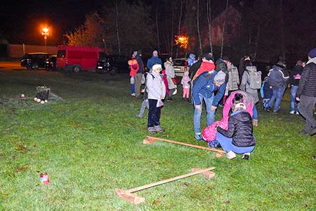 Stezka odvahy, Dolní Třebonín 12. 11. 2022