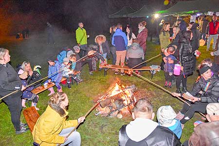 Stezka odvahy, Dolní Třebonín 12. 11. 2022