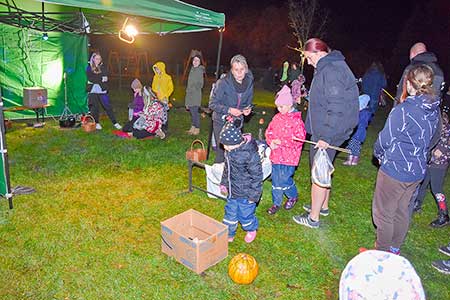 Stezka odvahy, Dolní Třebonín 12. 11. 2022