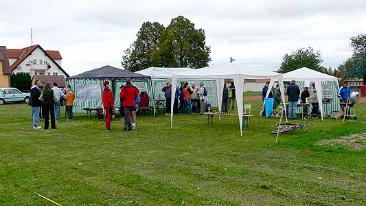 1. ročník Třebonín Petanque Open 2007, 29. září 2007, foto: Jan Švec