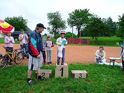 Dětské cyklistické závody 2010