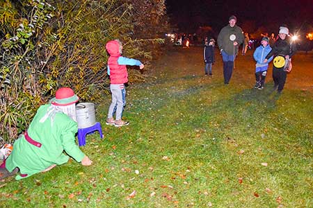 Stezka odvahy, Dolní Třebonín 12. 11. 2022