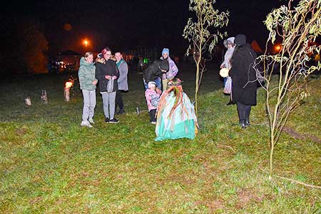 Stezka odvahy, Dolní Třebonín 12. 11. 2022