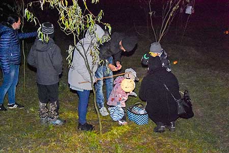 Stezka odvahy, Dolní Třebonín 12. 11. 2022