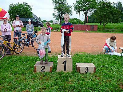 Dětské cyklistické závody 2010