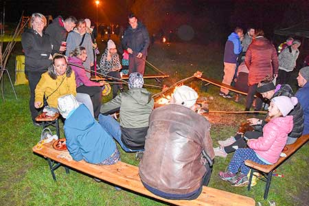 Stezka odvahy, Dolní Třebonín 12. 11. 2022