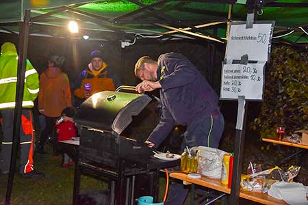 Stezka odvahy, Dolní Třebonín 12. 11. 2022