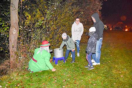 Stezka odvahy, Dolní Třebonín 12. 11. 2022