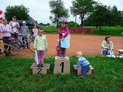 Dětské cyklistické závody 2010