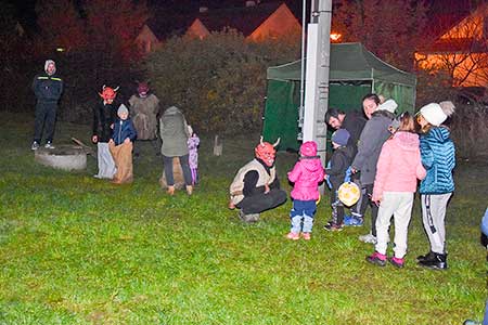 Stezka odvahy, Dolní Třebonín 12. 11. 2022